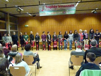Remise prix Trophee 2011 - Romanel 105